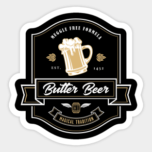 magical formula brewery Sticker